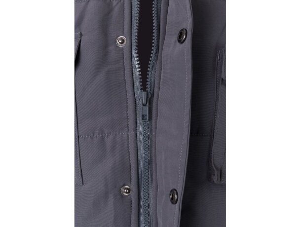 Chaleco acolchado multibolsillos Vl Mefitis poliéster 220 g/m² Gris detalle 19