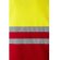 Chaqueta polar bicolor Eros con bandas reflectantes EN20471 Rojo/Amarillo detalle 48