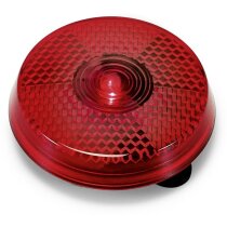 Luz reflectante multiusos con 1 led personalizado rojo Luz reflectante multiusos con 1 led personalizado rojo