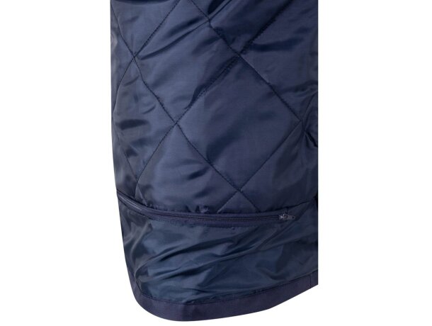 Parka bicolor themis large alta visibilidad reflectante Azul marino/Amarillo detalle 26