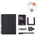 Kit infinitebook a5 planner texture con tapa dura reutilizable detalle 1