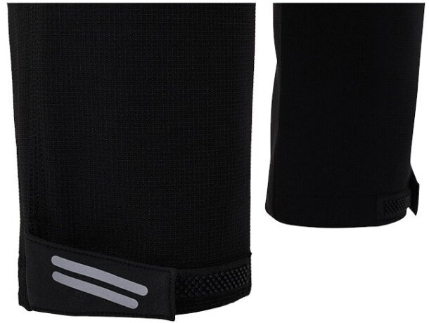 Pantalón VL Selene de nailon reciclado con detalles reflectantes Negro detalle 26