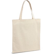Bolsa de algodón con asas de 50 cm natural Bolsa de algodón con asas de 50 cm natural