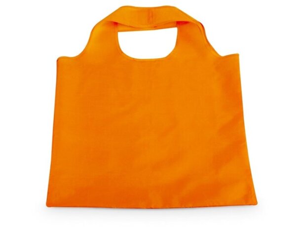 Bolsa Fola de poliéster plegable naranja