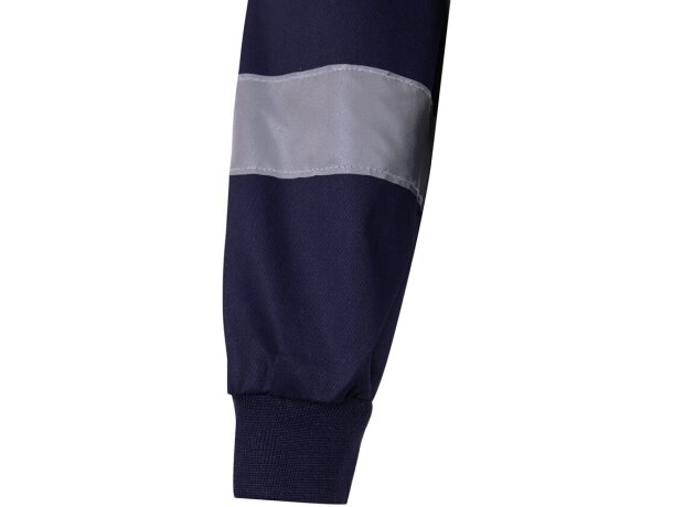 Chaqueta de sarga bicolor Neptune Large con alta visibilidad Azul marino/Amarillo detalle 21