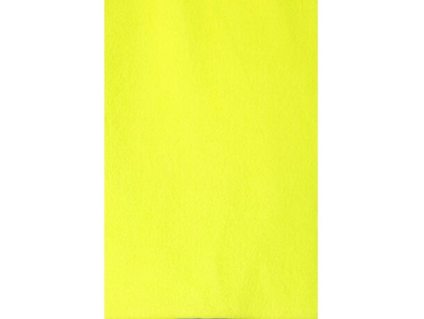 Chaqueta polar bicolor Eros con bandas reflectantes EN20471 Azul marino/Amarillo detalle 52