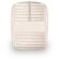 Bolso de mano Gili de PU reciclado con textura acolchada Beige detalle 4