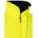 Parka bicolor themis large alta visibilidad reflectante Azul marino/Amarillo detalle 23