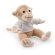 Peluche mono monky con camiseta de poliéster