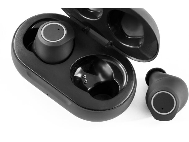 Auriculares Bass inalámbricos negro