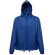 Cortavientos thc dubliners unisex nailon reciclado con capucha Azul royal detalle 11
