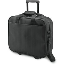 Trolley de poliéster para ordenador barato negro Trolley de poliéster para ordenador barato negro