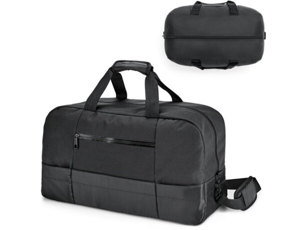 Bolsa de deporte con el interior forrado