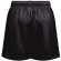 Pantalón corto deportivo infantil Match Kids poliéster reciclado Negro detalle 10