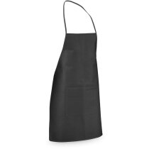 Delantal no tejido azul rojo blanco negro Celery