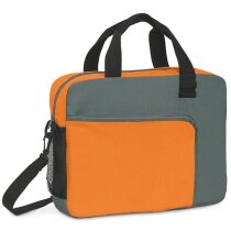 Maletín multiusos moderno de poliester naranja Maletín multiusos moderno de poliester naranja