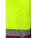 Polo bicolor alta visibilidad Cupid manga corta reflectante Rojo/Amarillo detalle 35