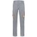 Pantalón de sarga multibolsillos bicolor VL Hypnos Gris/Naranja