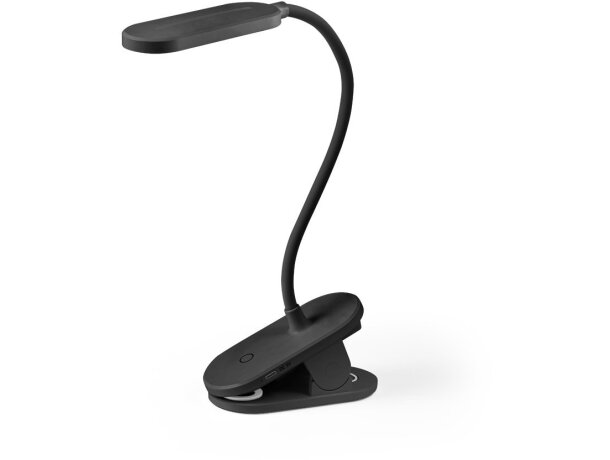 Nesbit II lámpara de escritorio portátil ABS reciclado Negro detalle 4