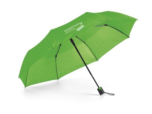 Paraguas original plegable básico verde claro