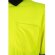 Polo bicolor alta visibilidad VL Vulcan manga larga Negro/Amarillo detalle 55