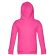Sudadera Phoenix Kids con capucha para niños, algodón y poliéster Rosa detalle 30