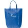 Bolsas térmicas de asas cortas en poliéster Hi!dea Mayfair Azul royal detalle 3