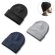 Gorro Carl unisex rPET reciclado doble capa