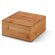 Caja Arnica de madera para infisiones natural