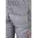 Pantalón elástico bicolor fides con seis bolsillos funcionales Gris/Naranja detalle 52