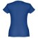 Camisetas manga corta corte entallado de algodón 150 g/m2 Thc Sofia Azul royal detalle 58