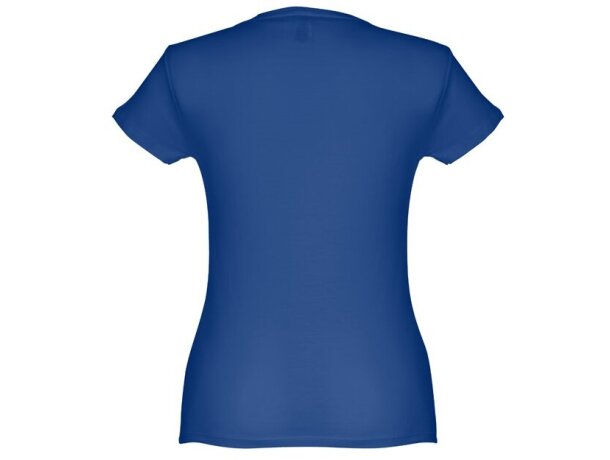 Camisetas manga corta corte entallado de algodón 150 g/m2 Thc Sofia Azul royal detalle 58