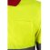 Polo bicolor alta visibilidad VL Vulcan manga larga Rojo/Amarillo detalle 43