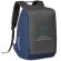 Mochilas para ordenador corporativas lona Hi!dea Aveiro Azul detalle 1