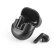Auriculares inalámbricos burton en abs reciclado bluetooth 5.3 Negro detalle 9