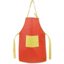 delantal para niños en non woben personalizado delantal para niños en non woben personalizado