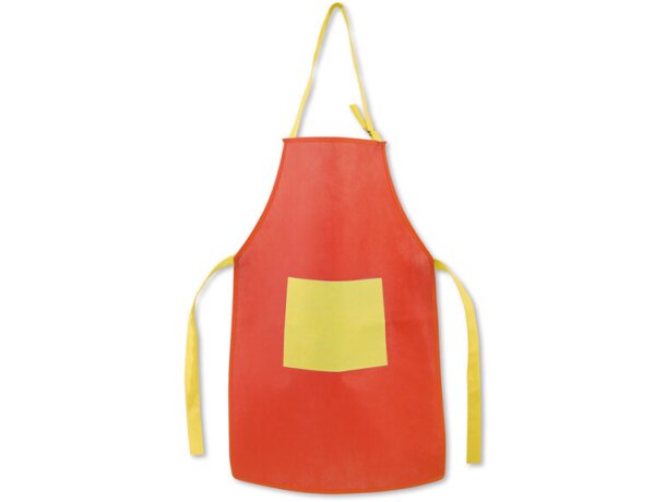 delantal para niños en non woben personalizado delantal para niños en non woben personalizado