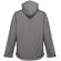Chaqueta softshell zagreb con capucha removible para hombre Gris detalle 23