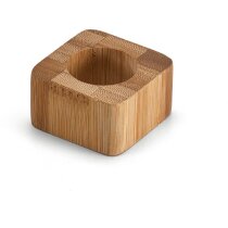 Set 2 servilleteros de madera personalizado natural Set 2 servilleteros de madera personalizado natural
