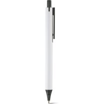 Bolígrafo en blanco para serigrafiar negro