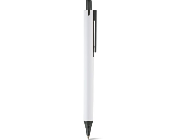Bolígrafo en blanco para serigrafiar negro