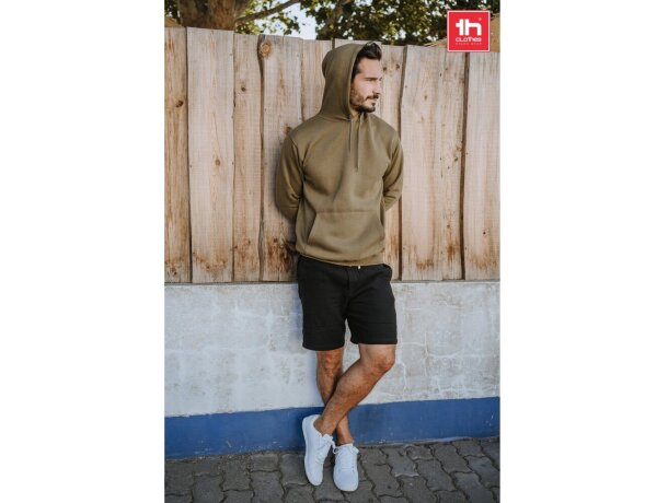 Sudadera unisex con capucha phoenix en algodón y poliéster detalle 3