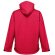 Chaqueta softshell thc zagreb ii con capucha extraíble unisex Rojo detalle 2