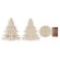 Árbol de Navidad Pinery de madera FSC plegable para colorear Natural claro detalle 3