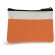 Llavero monedero combinado naranja
