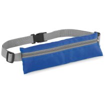 Riñonera con salida auriculares azul royal personalizado