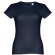 Camisetas manga corta corte entallado de algodón 150 g/m2 Thc Sofia Azul marino detalle 36