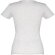 Camisetas manga corta corte entallado de algodón 150 g/m2 Thc Sofia Blanco matizado detalle 3