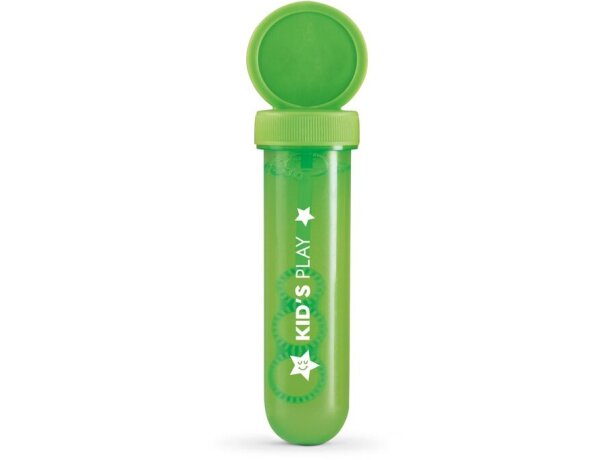 Pompero de colores variados pláatico para niños Verde claro detalle 1