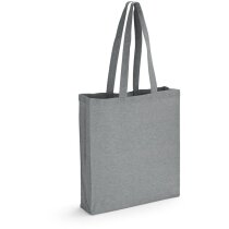 Bolsa eco publicitaria algodón reciclado 140g asas largas multicolor